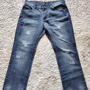 Men's Rich Cotton Jeans